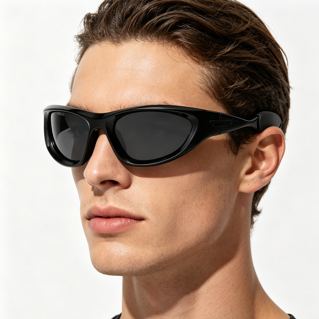 Polarized Sports Sunglasses: Men's Retro, Fashionable, and Colorful Cat-Eye Cycling Sunglasses for Women