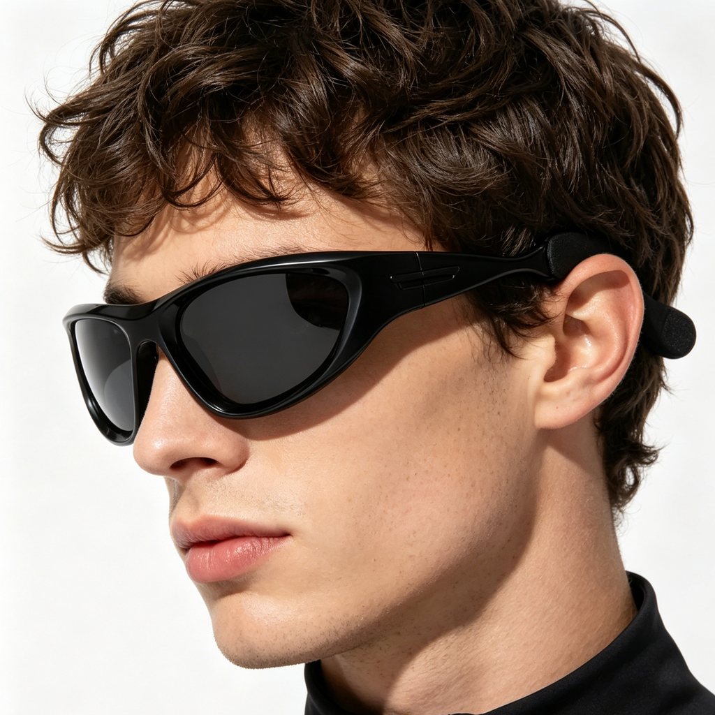 Polarized Sports Sunglasses: Men's Retro, Fashionable, and Colorful Cat-Eye Cycling Sunglasses for Women