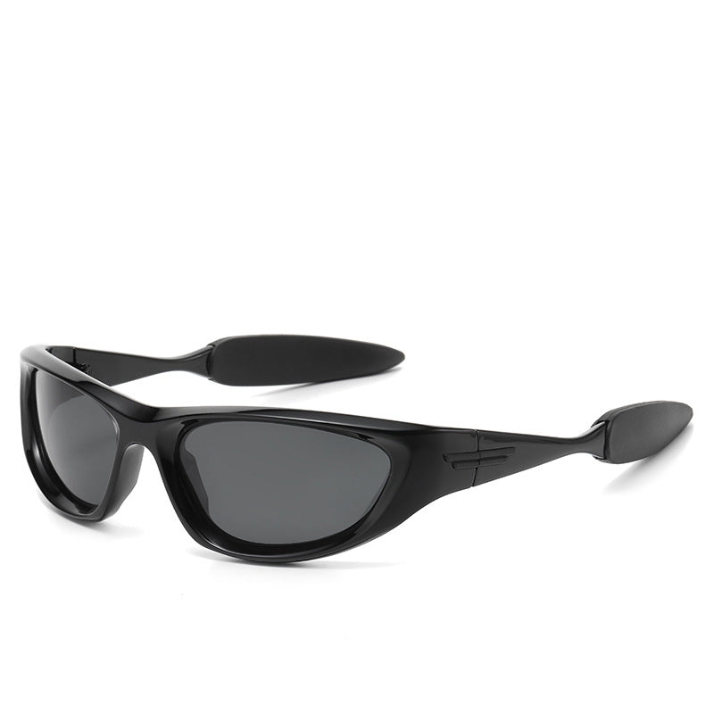 Polarized Sports Sunglasses: Men's Retro, Fashionable, and Colorful Cat-Eye Cycling Sunglasses for Women